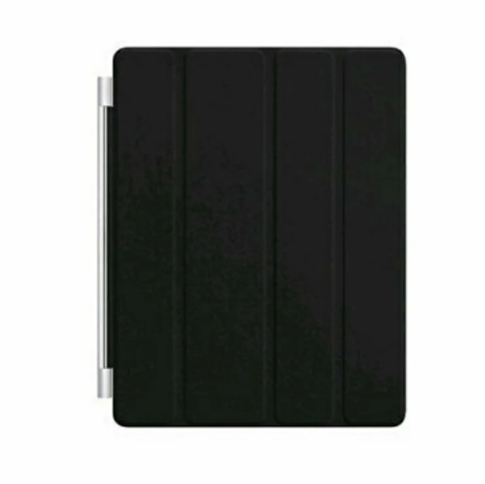 APPLE SMART LEATHER COVER FOR APPLE IPAD ORIGINAL RED BLACK
